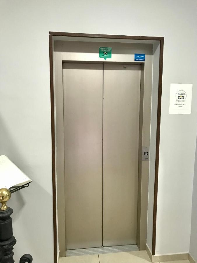 Hotel Cervantes Zafra Dış mekan fotoğraf