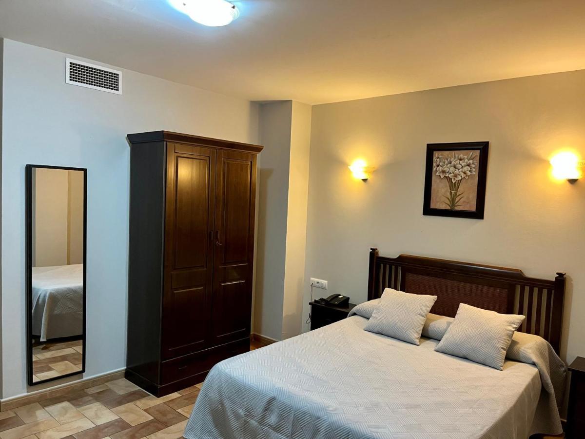 Hotel Cervantes Zafra Dış mekan fotoğraf