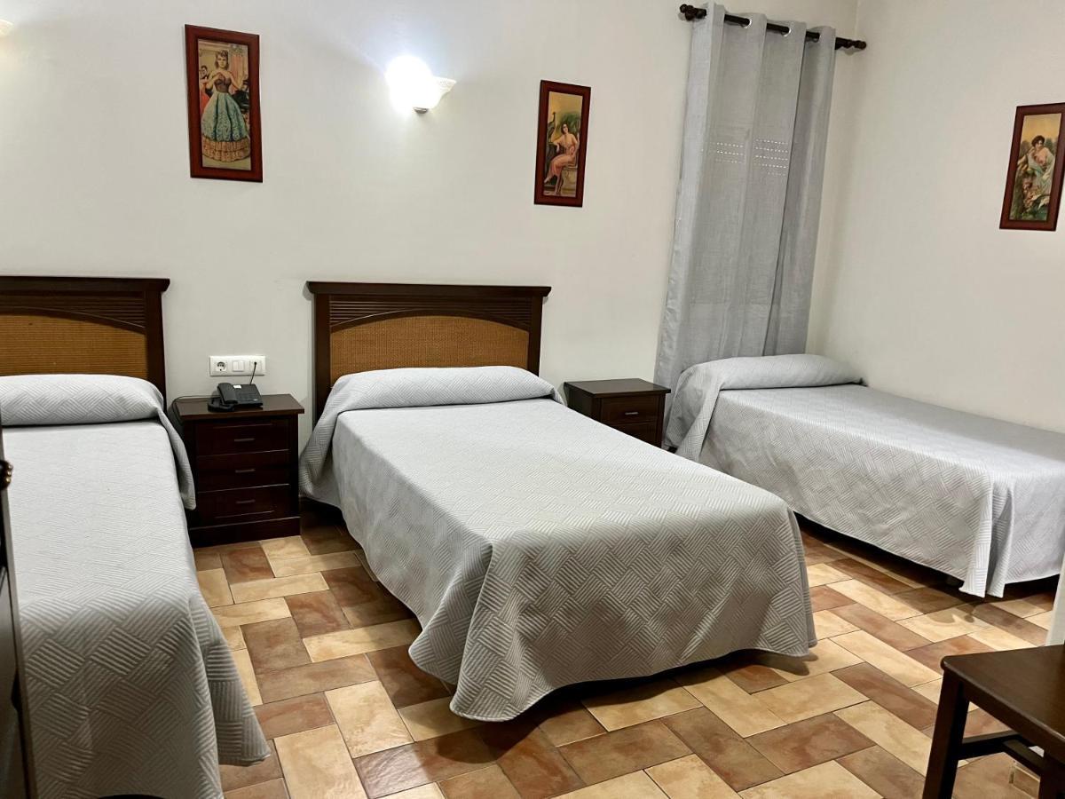Hotel Cervantes Zafra Dış mekan fotoğraf