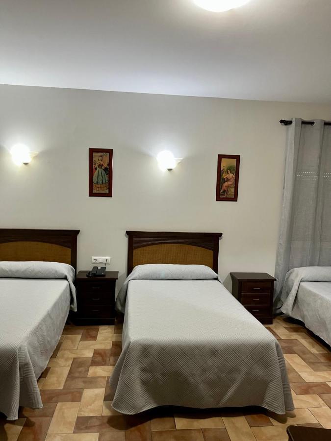 Hotel Cervantes Zafra Dış mekan fotoğraf